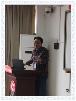 图二:湖南师大数计院刘宏副院长和长沙分部卢凯主席分别致欢迎词 图二:湖南师大数计院刘宏副院长和长沙分部卢凯主席分别致欢迎词